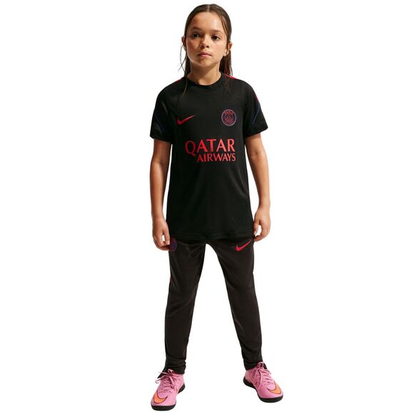 Koszulka dla dzieci Nike Paris Saint-Germain Strike czarna II2659 010