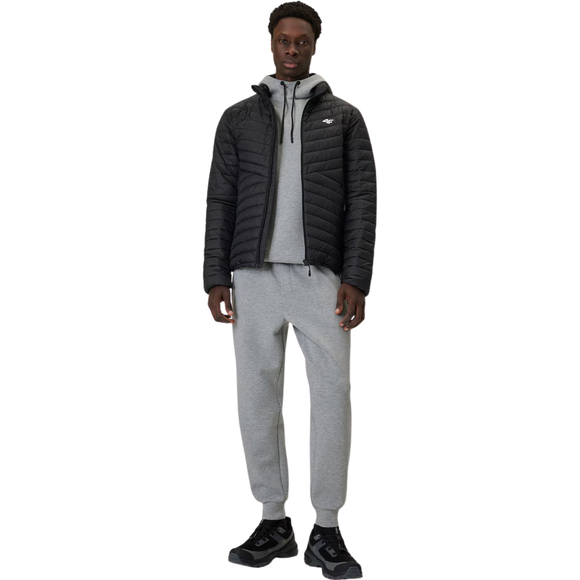 Kurtka męska 4F M0853 głęboka czerń 4FWSS26TDJAM0853 20S