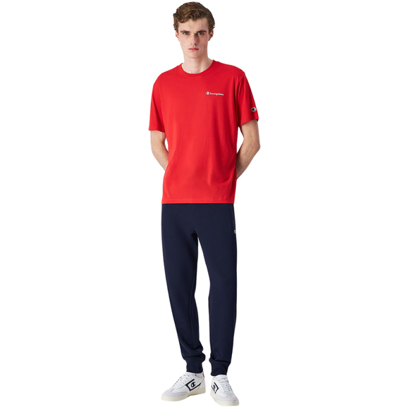 Koszulka męska Champion SS Tee czerwona 220264 RS069
