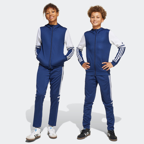 Spodnie dla dzieci adidas Squadra 25 Training granatowe JD4799