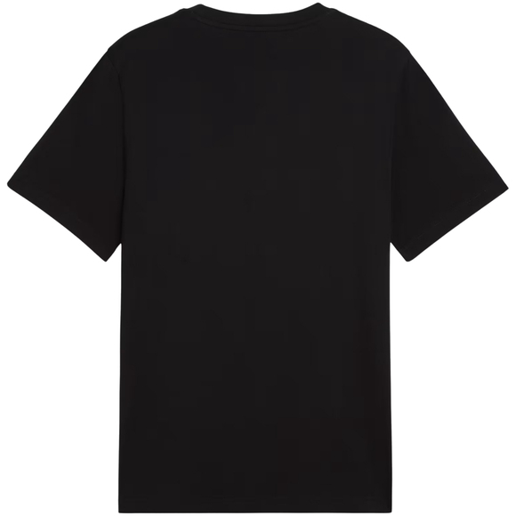 Koszulka męska Puma ESS Small No.1 Logo centered Tee czarna 692912 01