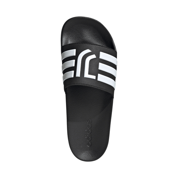 Klapki adidas Adilette Shower Juventus czarne JS4862