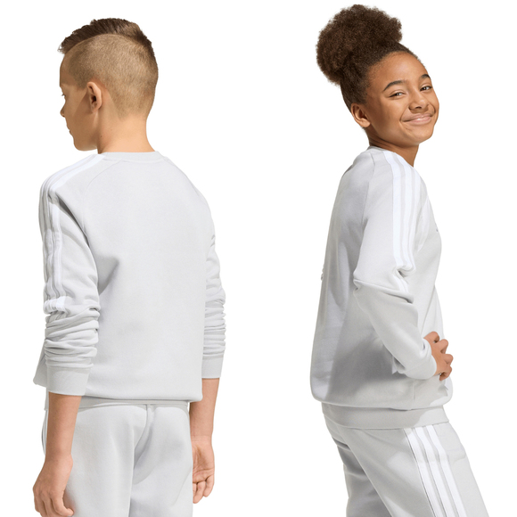 Bluza dla dzieci adidas Tiro 26 League Sweat Crew szara KF5823