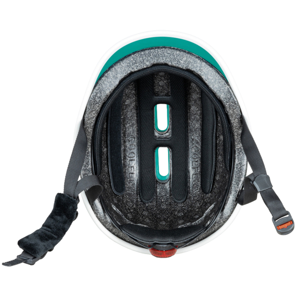 Kask SMJ Globber Ultimum 601-107 roz.S/M 51-55 cm zielony