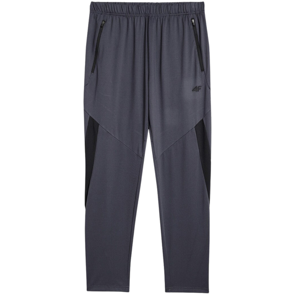 Spodnie męskie 4F FNK M351 ciemny szary 4FAW23TFTRM351 23S