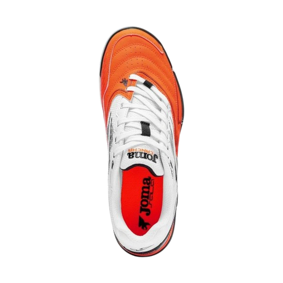 Buty piłkarskie Joma Cancha 2608 Indoor pomarańczowo-biale CANS2608IN