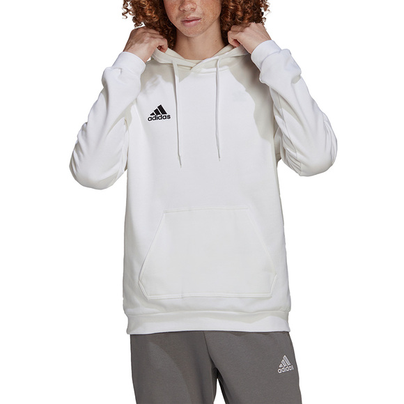 Bluza męska adidas Entrada 22 Hoody biała HG6302