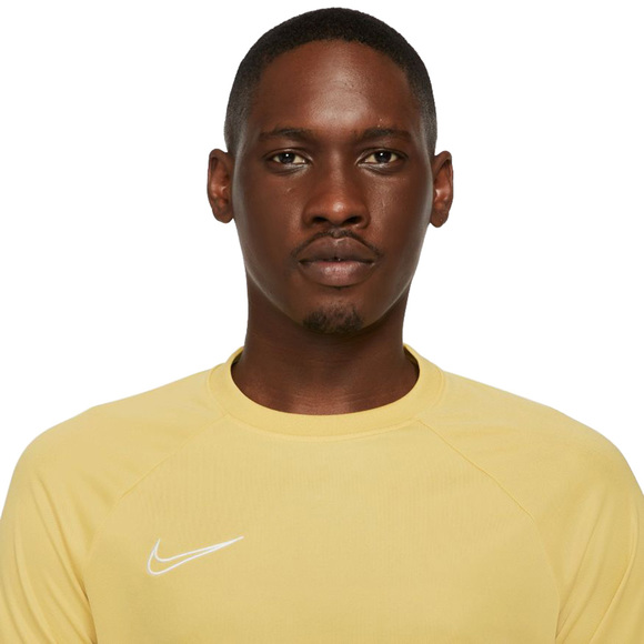 Koszulka męska Nike NK Df Academy 21 TOP SS żółta CW6101 700