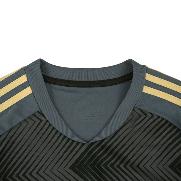 Koszulka męska adidas miCond22 Jersey szaro-czarna HB5392