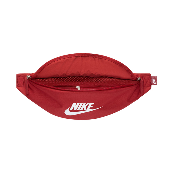 Saszetka na pas Nike Heritage Waistpack - Fa21 czerwona DB0490 613