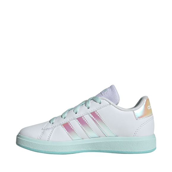 Buty dla dzieci adidas Grand Court Lifestyle Lace Tennis JR6097