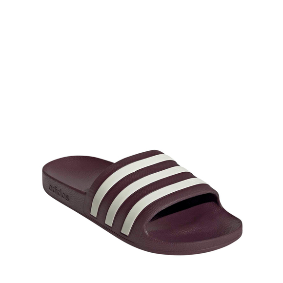 Klapki adidas Adilette Aqua bordowe KJ7353