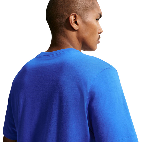 Koszulka męska Nike Club Tee niebieska AR4997 480