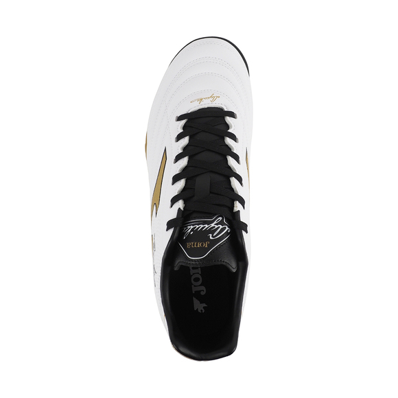 Buty piłkarskie Joma Aguila 2502 Turf biało-złote AGUW2502TF