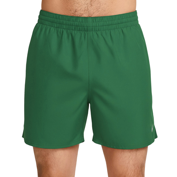 Spodenki kąpielowe Nike Essential 5 ciemnozielone NESSF560 322