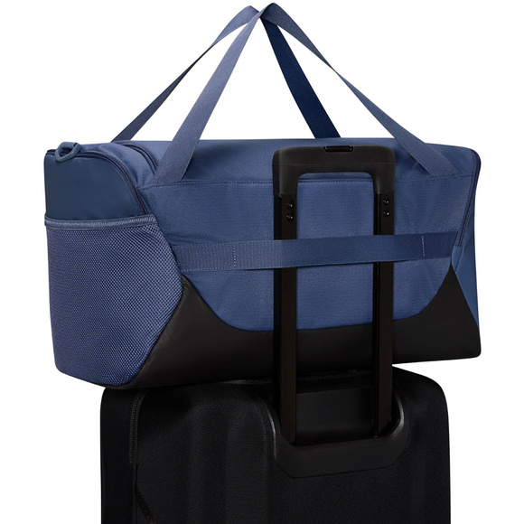Torba Nike Brasilia S niebiesko-czarna IB4394 491