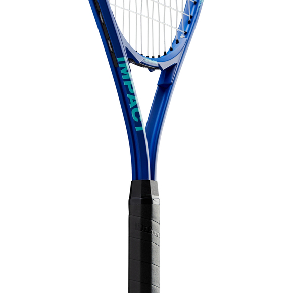 Rakieta do tenisa ziemnego Wilson Impact Rkt 3 4 3/8 niebiesko-pomarańczowa WR147510U3