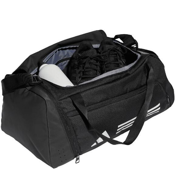 Torba adidas Essentials 3-Stripes Duffel Bag S czarna IP9862