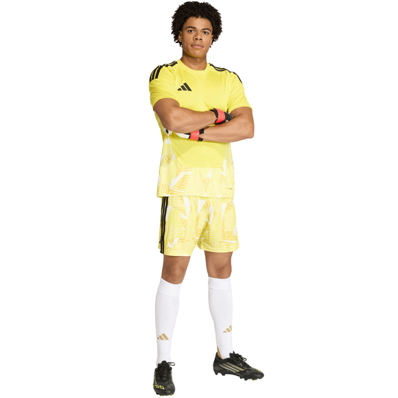 Koszulka męska adidas Tiro 26 Competition Goalkeeper Jersey żółta KC5354
