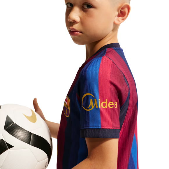 Koszulka dla dzieci Nike FC Barcelona 2026/27 Match Home niebiesko-bordowa II1836 683