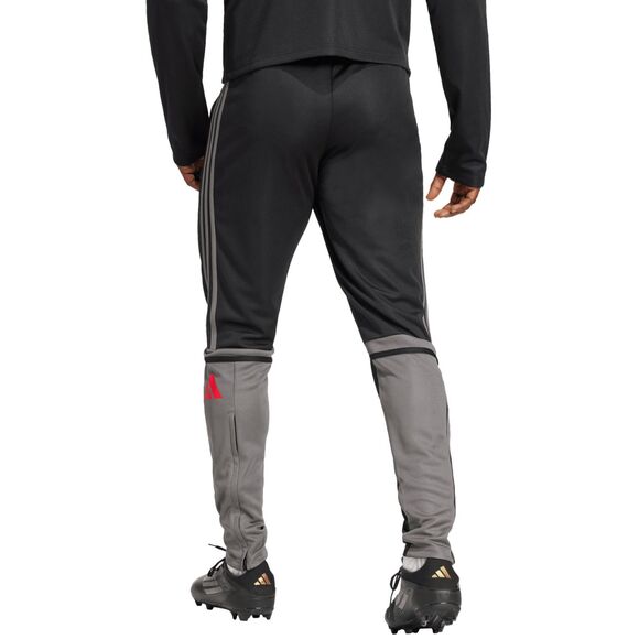 Spodnie męskie adidas Squadra 25 Training czarno-szare JD1625