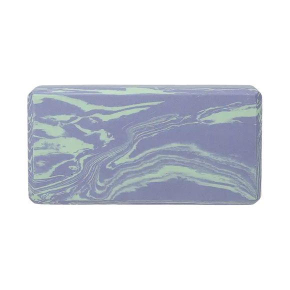 Kostka do jogi 4F U091 2pak multikolor allover 4FWAW25AAOTU091 90A