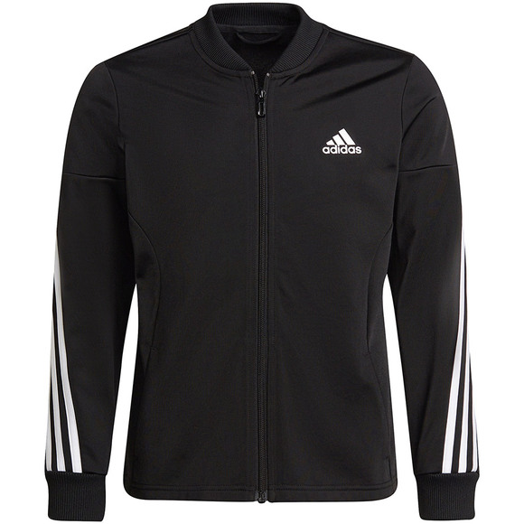 Dres dla dziewczynki adidas Aeroready 3-Stripes czarny H57226