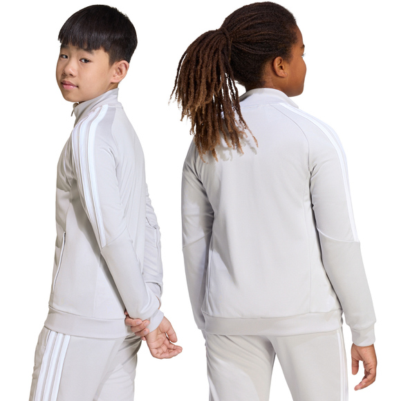 Bluza dla dzieci adidas Tiro 26 League Training jasnoszara JY7198