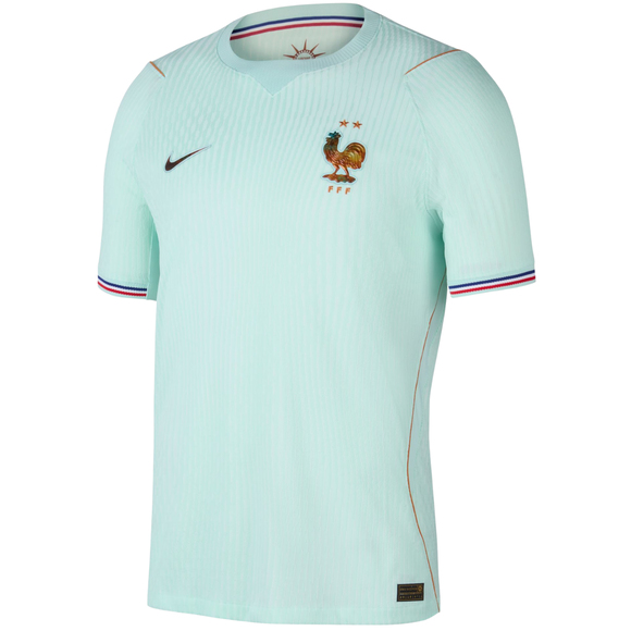 Koszulka męska Nike France Match 2026/27 miętowa IB5200 394