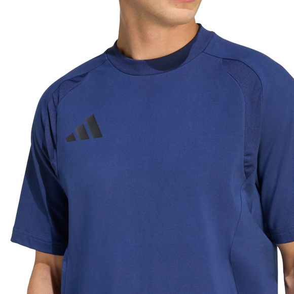 Koszulka męska adidas Tiro 26 Travel Tee granatowa KD1119