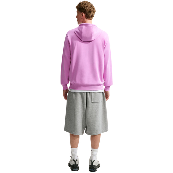 Bluza męska Nike Club FT PO Hoodie różowa FN3866 503