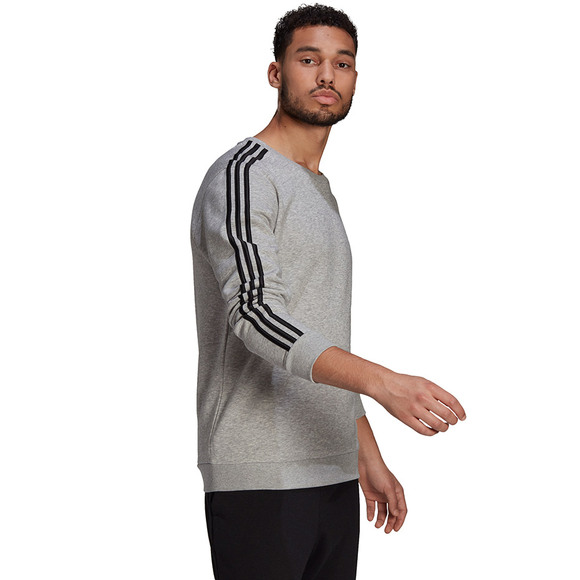 Bluza męska adidas Essentials Sweatshirt szara GK9110