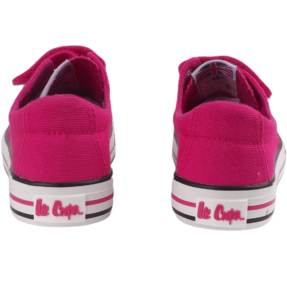 Buty dla dzieci Lee Cooper fuksja LCW-22-44-0802K 