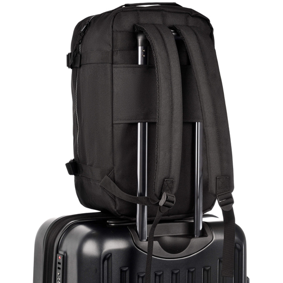 Plecak kabinowy Meteor Hermod 20 l czarny 16884