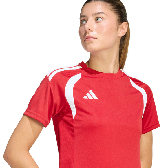 Koszulka damska adidas Tiro 26 League Jersey czerwona KB1336