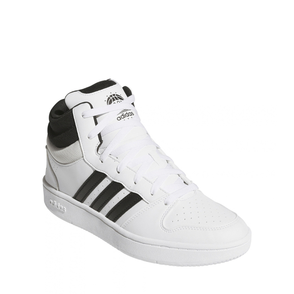 Buty męskie adidas Hoops Mid Classic białe KI1032