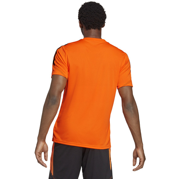 Koszulka męska adidas Tiro 23 Club Training Jersey pomarańczowa HZ0183