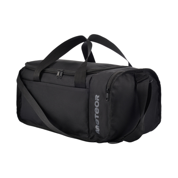 Torba Fitness Meteor Nanuq 20l czarna 16891