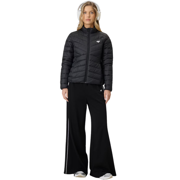 Kurtka damska 4F F0855 głęboka czerń 4FWSS26TDJAF0855 20S