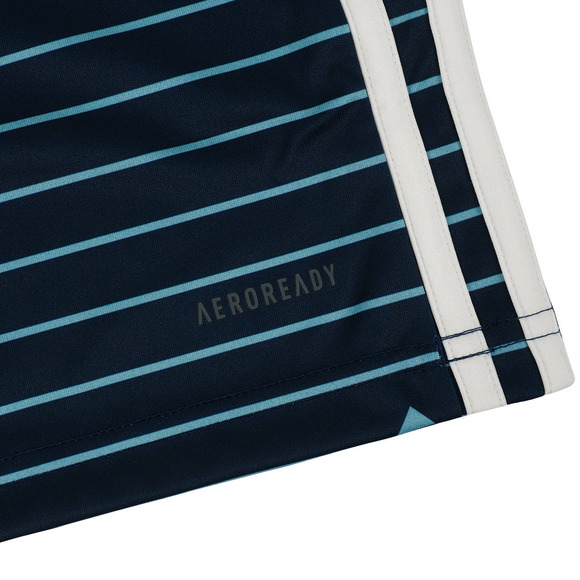 Koszulka męska adidas Graphic 23 granatowo-niebieska HN7842