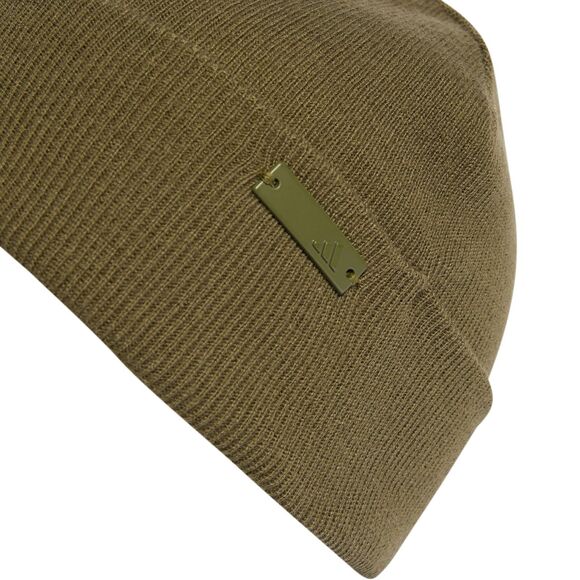 Czapka adidas Tonal Beanie oliwkowa KT4777
