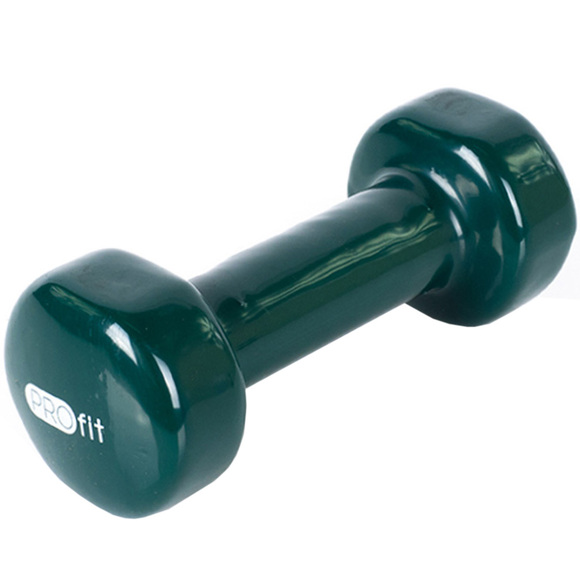 Hantle winylowe Profit zielone 2x2 kg DK 4102