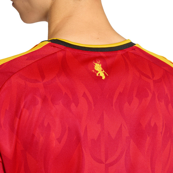 Koszulka męska adidas Belgium 26 Home Jersey czerwona JM8381