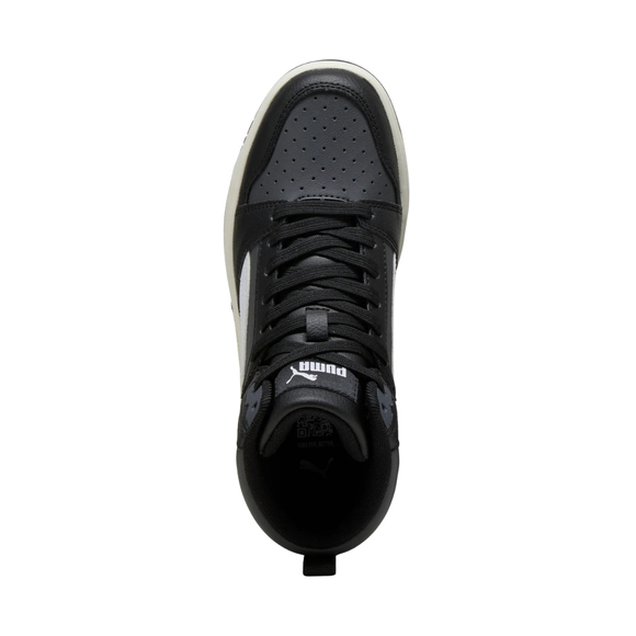 Buty dla dzieci Puma Rebound V6 Mid czarne 393831 29