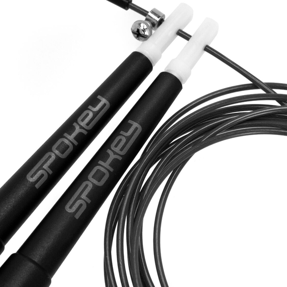 Skakanka Spokey X Rope czarna 944031