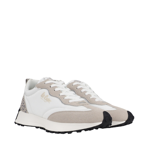 Buty damskie Lee Cooper biało-beżowe LCW-24-03-2342LA
