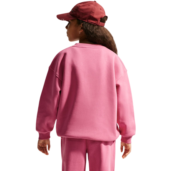 Bluza dla dzieci Nike Sportswear Club Fleece różowa FD2923 641