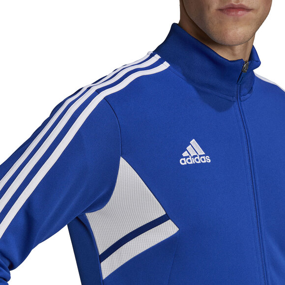 Bluza męska adidas Condivo 22 Track Jacket niebieska HB0005