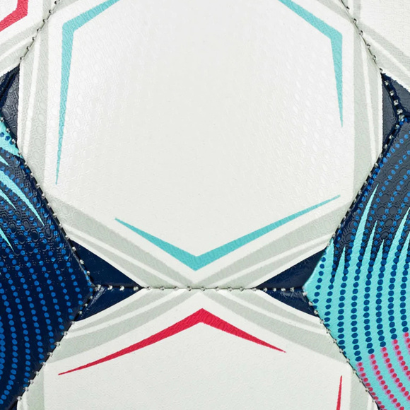 Piłka nożna Select Brillant Replica v25 biało-niebieska 19349 