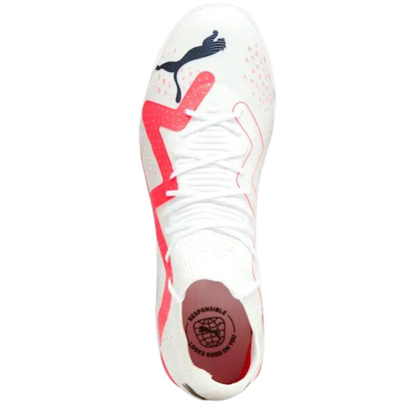 Buty piłkarskie Puma Future Match IT białe 107375 01